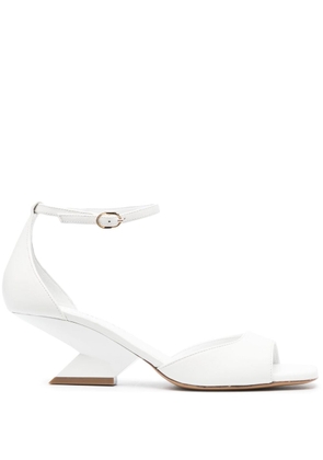 Roberto Festa Leganes square-toe sandals - White