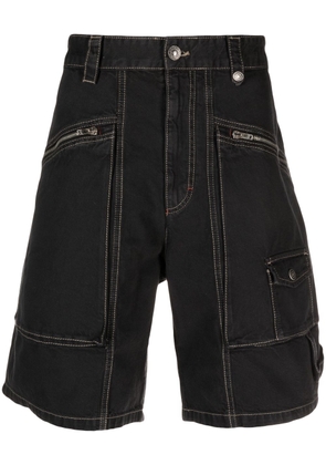 MARANT four-pocket Bermuda shorts - Black