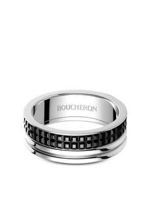 Boucheron 18kt white gold Quatre Classique wedding band - Silver