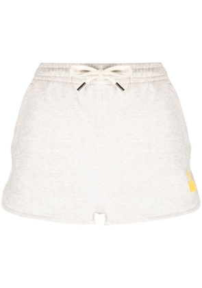 MARANT ÉTOILE cotton mini shorts - Neutrals