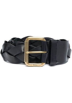 Polo Ralph Lauren braided buckle belt - Black