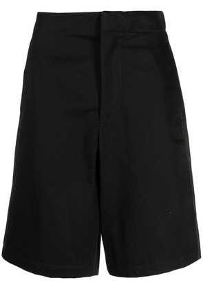OAMC knee-length cotton shorts - Black