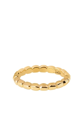 Dodo 18kt yellow gold Granelli ring