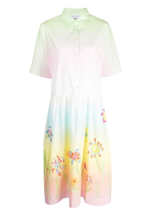 Mira Mikati Meadow of Joy-print shirt dress - Multicolour