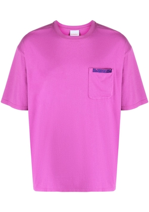 BLUEMARBLE logo-print short-sleeve T-shirt - Purple