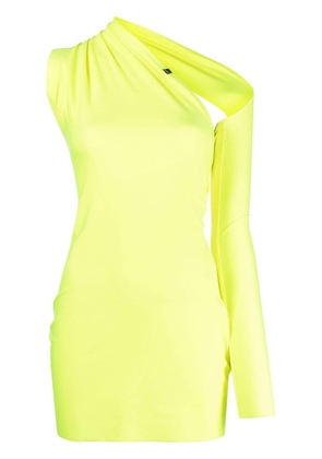 1017 ALYX 9SM one-sleeve minidress - Yellow