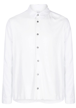 Transit classic-collar button-down shirt - White