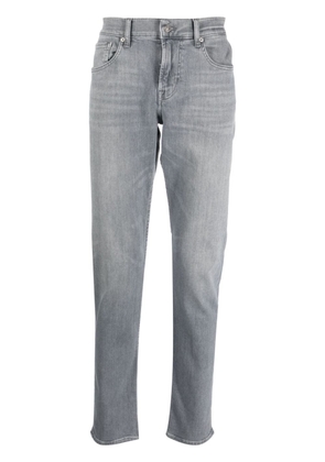7 For All Mankind skinny tapered jeans - Grey
