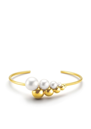 TASAKI 18kt yellow gold M/G TASAKI REFLECTED freshwater pearl bracelet