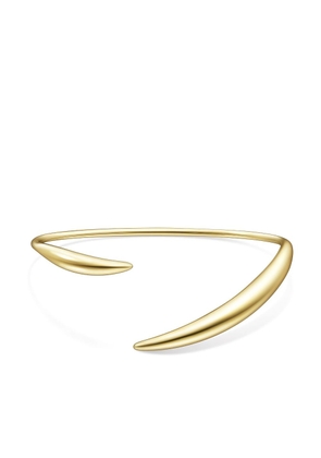 TASAKI 18kt yellow gold Collection Line Danger Horn bracelet