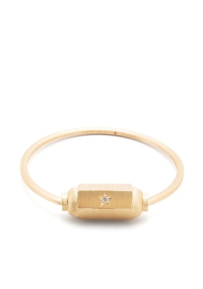Marie Lichtenberg 14kt yellow gold Coco diamond bracelet