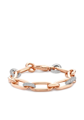 Pragnell 18kt rose and white gold Havana diamond bracelet - Pink