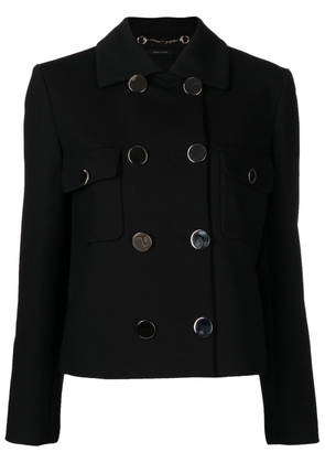Gucci double-breasted jacket - Black