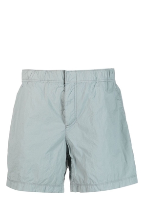 Ten C elasticated-waist swim shorts - Blue