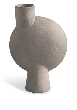 101 Copenhagen Sphere asymmetric ceramic vase - Neutrals