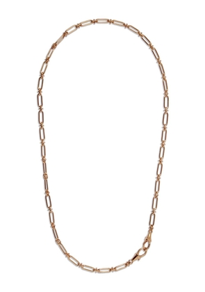 Annoushka 14kt yellow gold Knuckle chain link necklace
