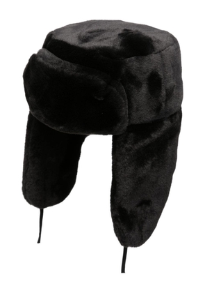 Paul Smith textured chapka hat - Black