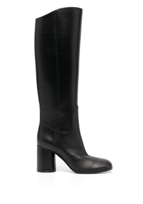 Casadei Cleo 90mm knee-length boots - Black