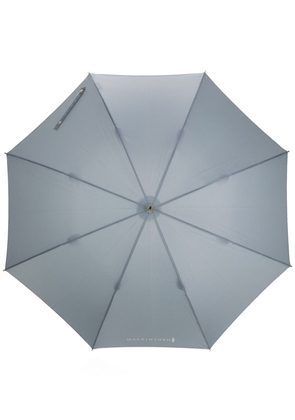 Mackintosh Heriot Whangee-handle umbrella - Grey