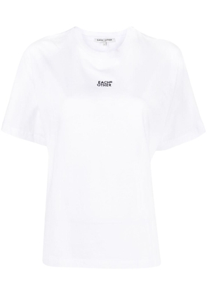 Each X Other logo-print cotton T-shirt - White