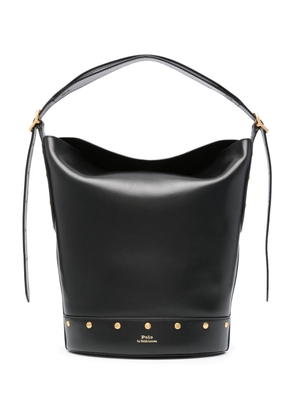 Polo Ralph Lauren Bellport leather bucket bag - Black