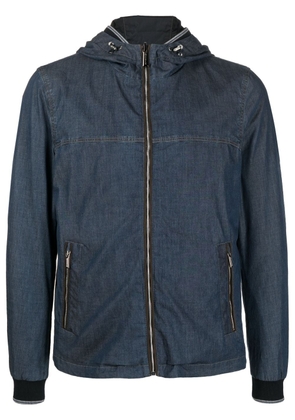 Moorer long-sleeve denim jacket - Blue
