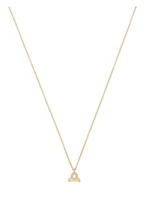 THE ALKEMISTRY 18kt yellow gold Libra necklace