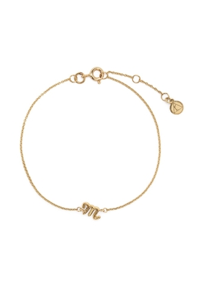 THE ALKEMISTRY 18kt yellow gold Scorpio bracelet
