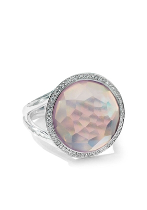 IPPOLITA sterling silver Lollipop® Mini amethyst diamond ring