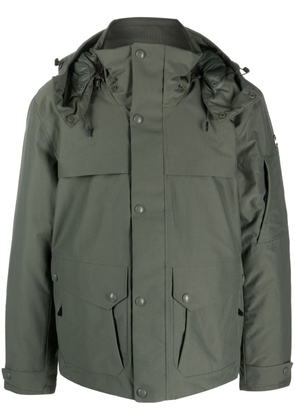 RLX Ralph Lauren Rhodes logo-patch hooded jacket - Green