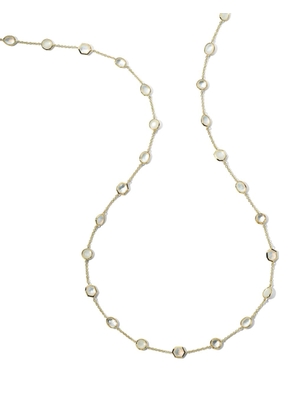 IPPOLITA 18kt yellow-gold Rock Candy Stone Station moonstone necklace