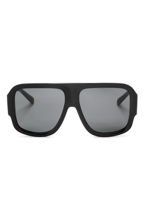 Dolce & Gabbana Eyewear oversize-frame sunglasses - Black