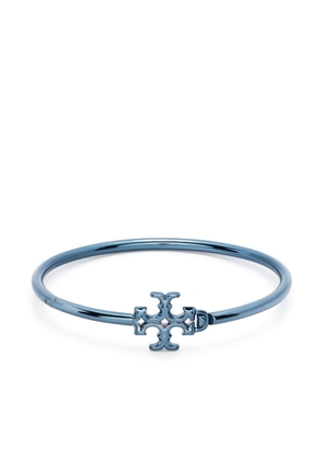 Tory Burch Eleanor logo-embellished cuff bracelet - Blue