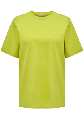12 STOREEZ round-neck cotton T-shirt - Green