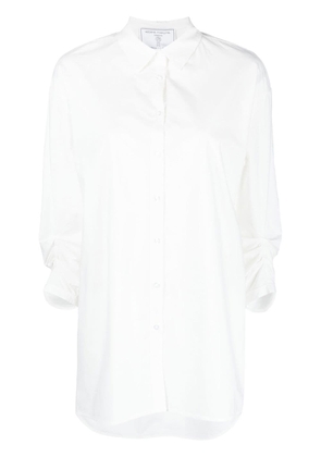 Société Anonyme button-front long-sleeved shirt - White