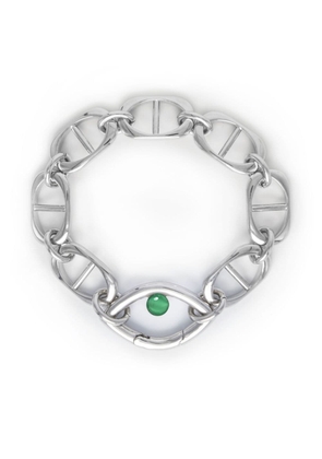 Capsule Eleven eye opener capsule link bracelet - Silver