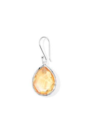 IPPOLITA Rock Candy® citrine drop earrings - Silver