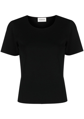 P.A.R.O.S.H. round-neck short-sleeved T-shirt - Black
