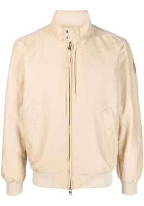 Woolrich high-neck lightweight jacket - Neutrals