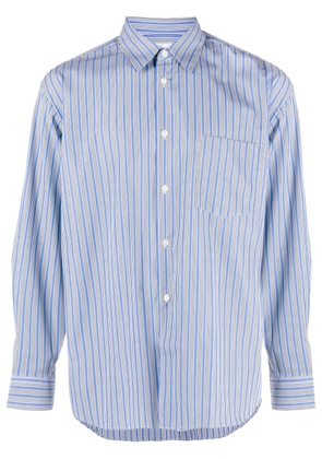Comme Des Garçons Shirt oversized cotton shirt - Blue