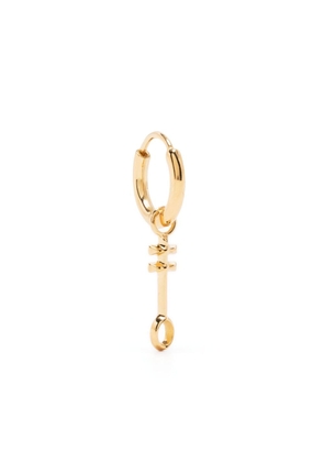 Capsule Eleven Nefer-symbol hoop earring - Gold