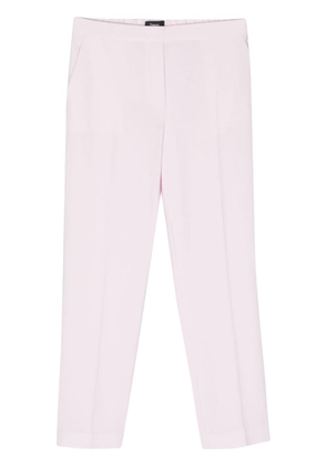 Theory Treeca cropped trousers - Pink