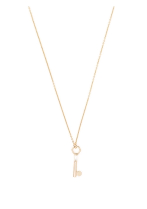 Rachel Jackson Topaz key-pendant necklace - Gold