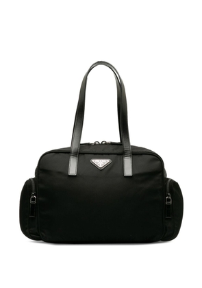 Prada Pre-Owned 2013-2023 Tessuto tote bag - Black