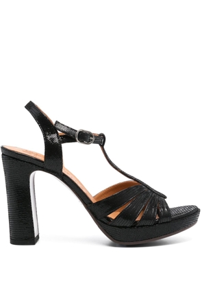 Chie Mihara Cafra 110mm sandals - Black
