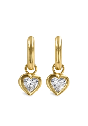 Pragnell 18kt yellow gold Sundance diamond earrings