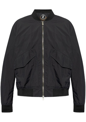 Save The Duck recycled nylon bomber jacket - Black