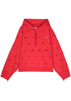 Nike x Jacquemus Swoosh hoodie - Red