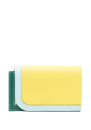 Hermès Pre-Owned Camail continental wallet - Multicolour