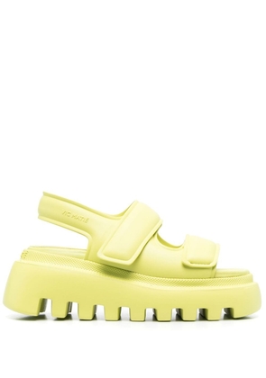Vic Matie touch-strap sandals - Yellow